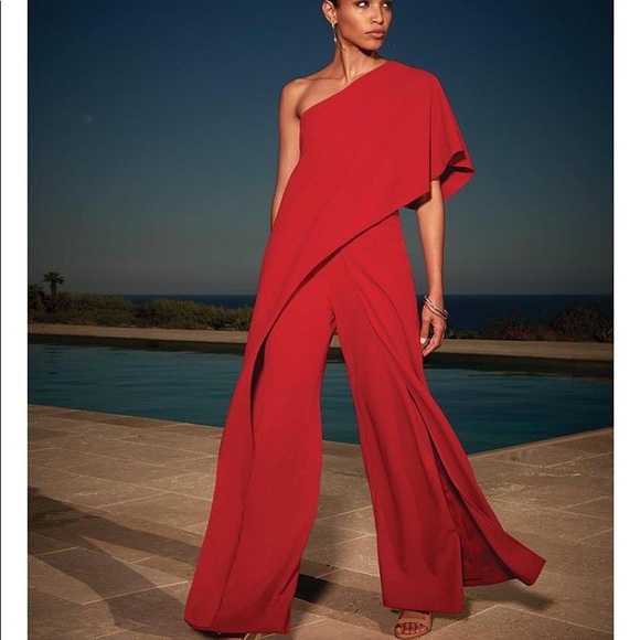 Blu Sage Other - Red jumpsuit